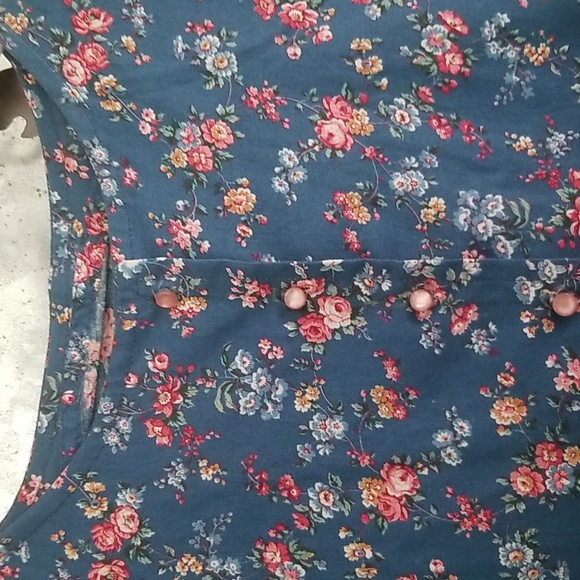 Vintage 1980's palazzo jumpsuit - Picture 2 of 9